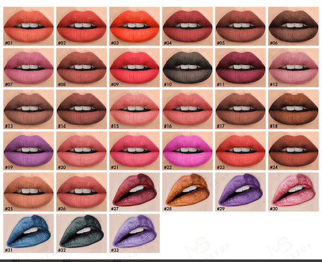 Liquid Lipsticks