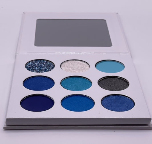 Blue Oasis Highpigment Eyeshadow Palette