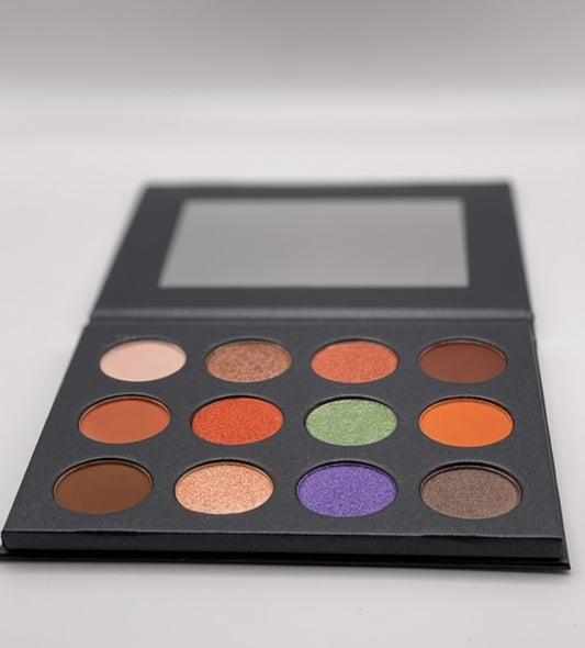 Candy Color Black Eyeshadow Palette