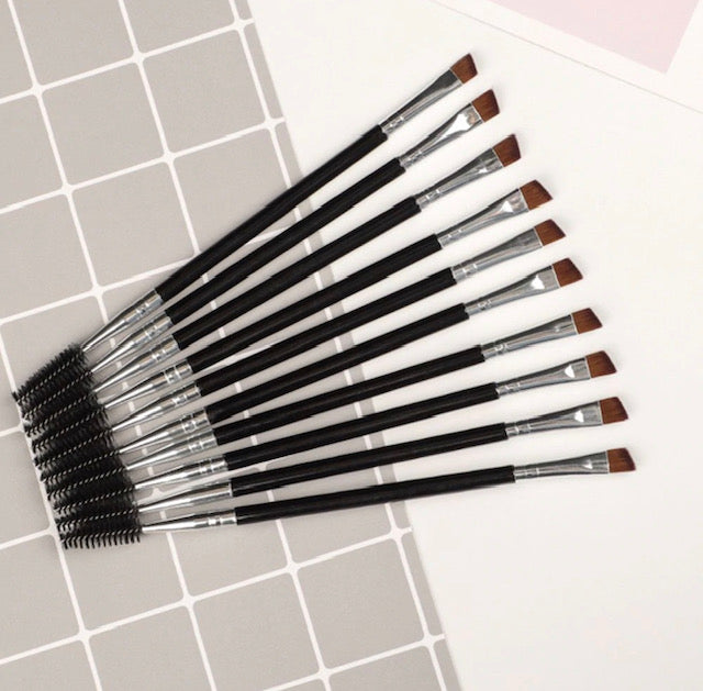 Double Headed Eyebrow Brush