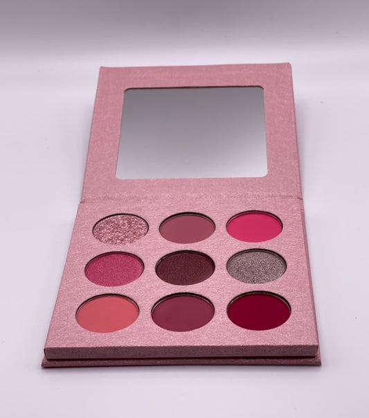 Berry Highpigment Eyeshadow Palette