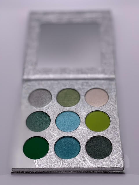 Saint Patty's Day Highpigment Eyeshadow Palette